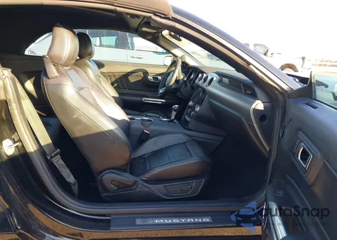 2022 Ford Mustang Ecoboost Premium из США, поврежденный, VIN 1FATP8UH8N5105666